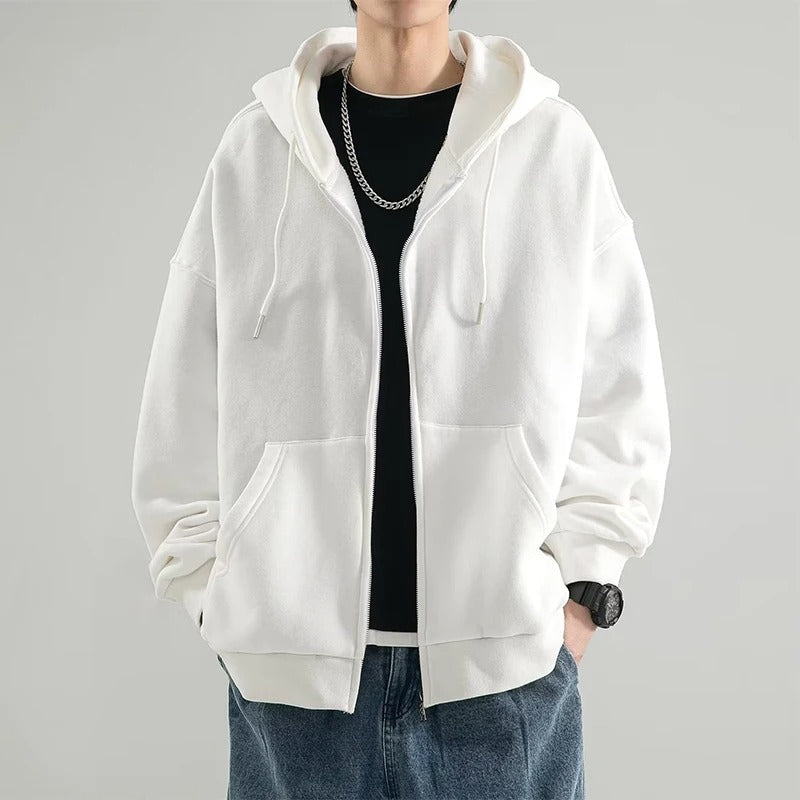Men's Hooded Jacket – Stylish Protection for Every Adventure