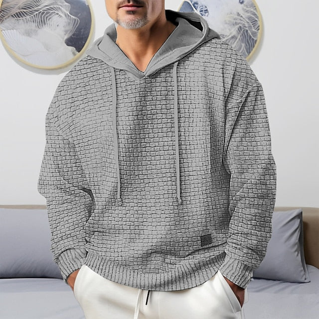 Men's Hood – Essential Warmth with Practical Design